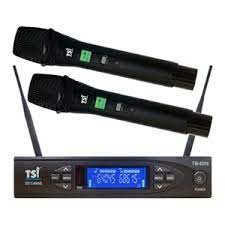 Microfones Tsi 8299-uhf Dinmico